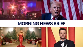 Mesa mobile home fire prompts evacuations; Justin Timberlake's license suspended l Morning News Brief