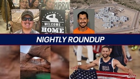 Inmate escapes Arizona prison; Arizona National Guard battalion returns home | Nightly Roundup