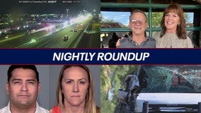 Phoenix firefighters arrested; nurse reunites with man she saved | Nightly Roundup