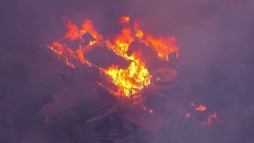 Railroad maintenance sparked wildfire that destroyed homes near Wickenburg, officials say