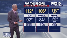 Arizona weather forecast: A hot start to the week in Phoenix