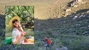 Yavapai County deputies recover body of woman who was ejected when her car fell off a cliff