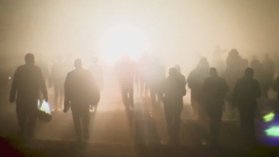 Arizona sheriff talks declining border crossings; doesn't credit Biden admin's crackdown