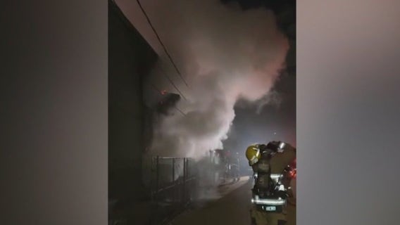 Phoenix church that helps house those experiencing homelessness sees a major fire