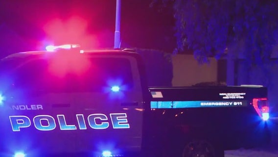 Man shot, killed by police at Chandler home