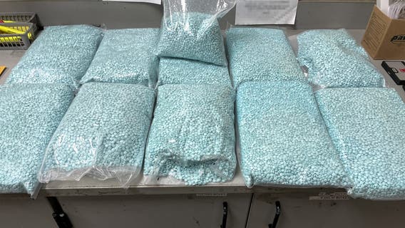$500K worth of fentanyl seized during Phoenix traffic stop