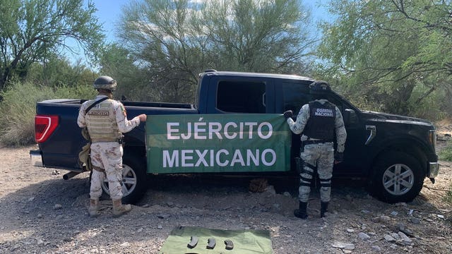 Two Arizona residents killed in armed attack on dangerous Mexican highway near southern border