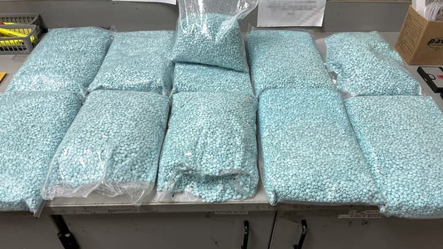 $500K worth of fentanyl seized during Phoenix traffic stop