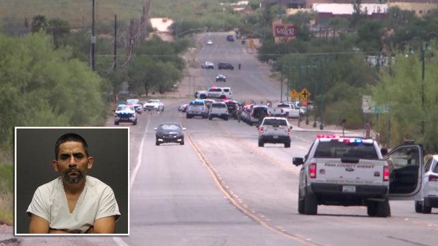 Pima County deputy ambushed and shot; suspects arrested