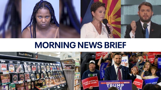 Phoenix mom accused of murder; death toll climbs in deli meat listeria outbreak l Morning News Brief