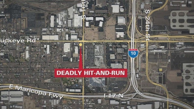 Deadly hit-and-run suspect sought after by Phoenix Police