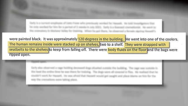 Mohave County to end contract with man in charge of ME’s office after MCSO investigates complaints