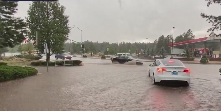 A look at the monsoon so far this season as some parts are soaked and others are dry