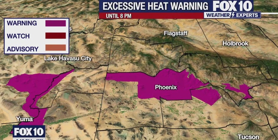 Arizona weather forecast: Possible record-breaking temps in Phoenix