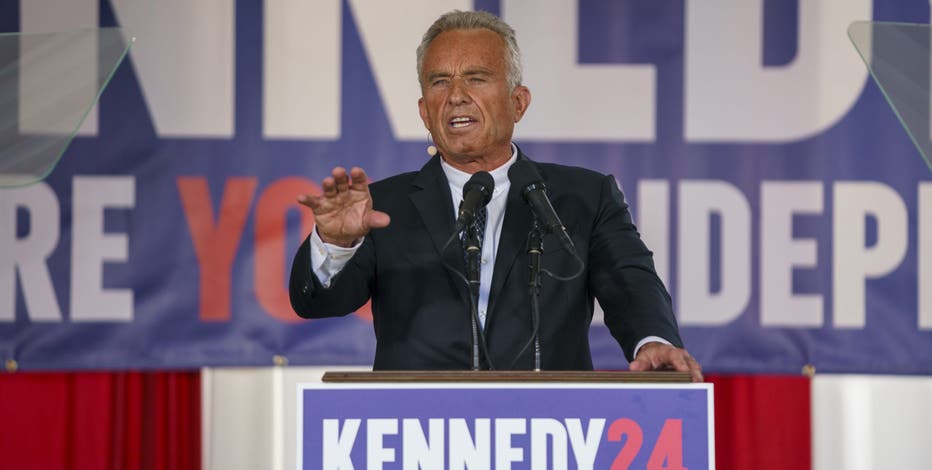 RFK Jr. voluntarily withdrawals from Arizona's 2024 election, secretary of state says