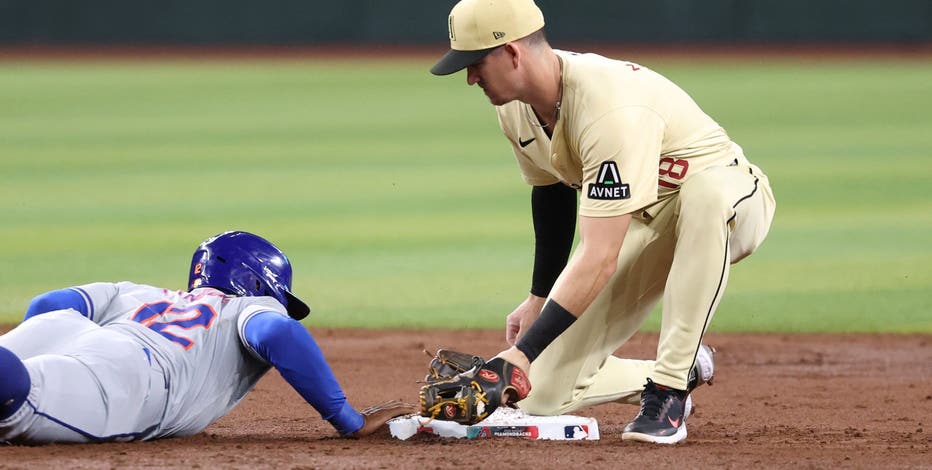 Sean Manaea strikes out 11, Mets stop Diamondbacks’ win streak