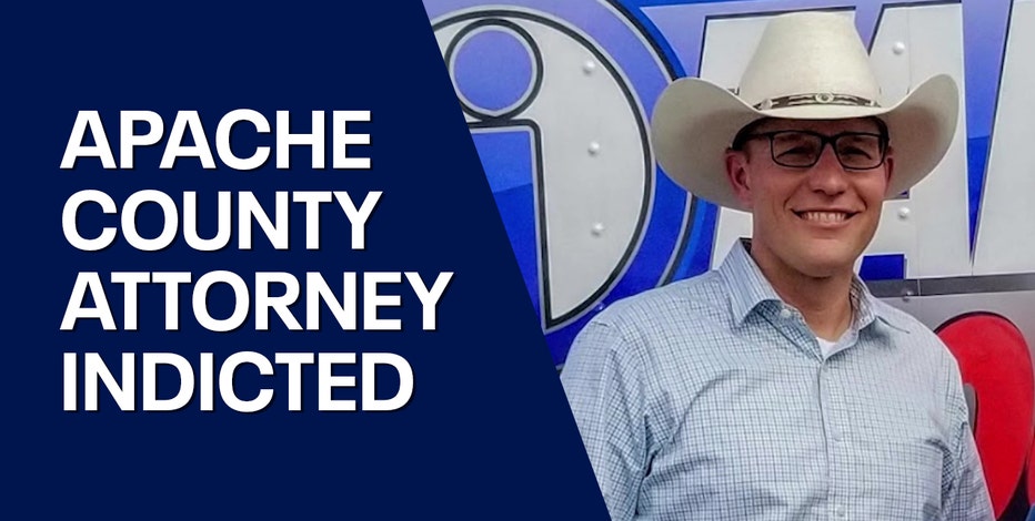 Apache County Attorney Michael Whiting indicted by grand jury: Arizona AG