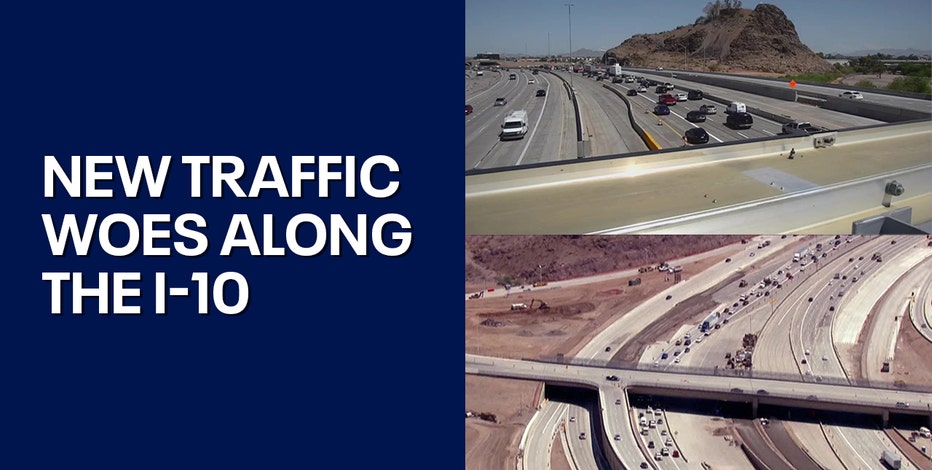 I-10 Broadway Curve: Drivers facing longer commutes after CD road opened; ADOT asking for patience