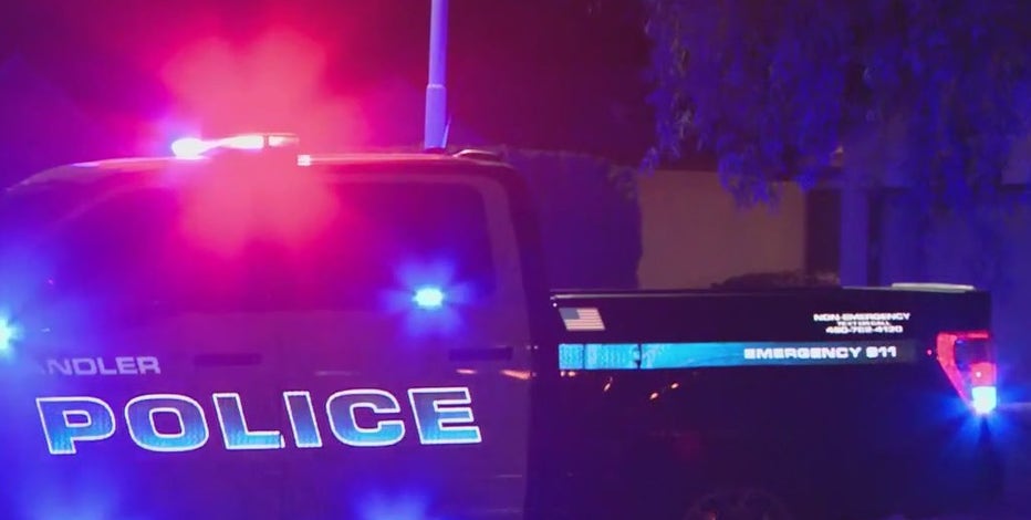 Man shot, killed by police at Chandler home