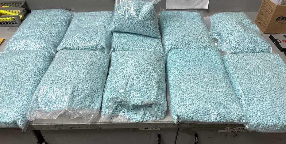 $500K worth of fentanyl seized during Phoenix traffic stop