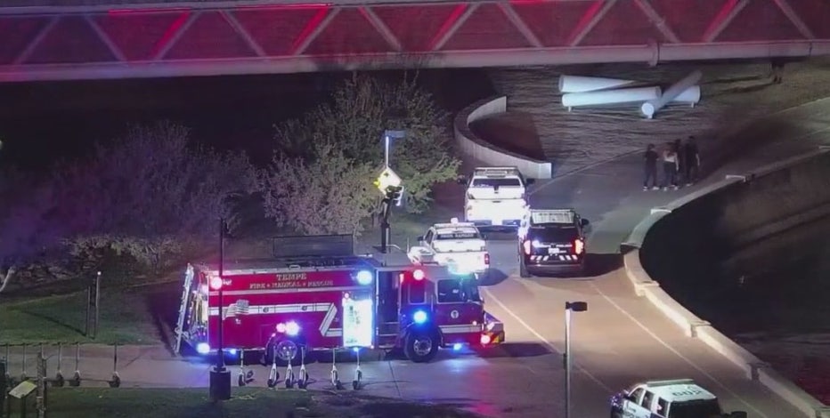 Tempe Town Lake drowning: Crews recover body of person seen going underwater, didn't resurface