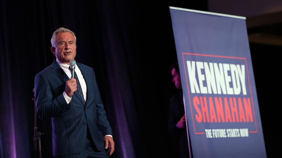 Robert F. Kennedy Jr. to address the country from Phoenix amid dropout