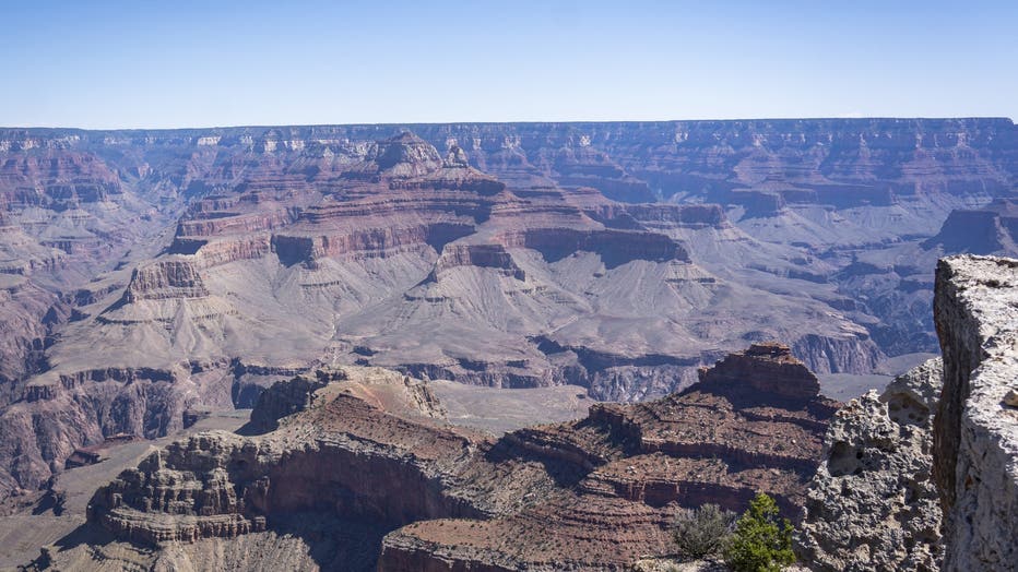 Grand Canyon. (U.S. Marine Corps photo by Sgt. Brennan J. Beauton)