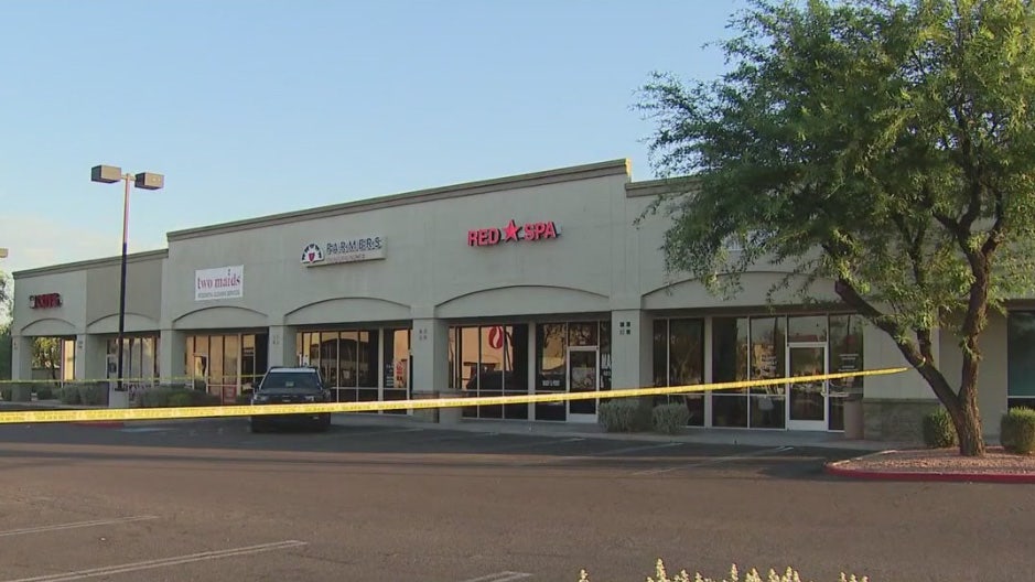 Man arrested in string of Valley massage parlor burglaries | FOX 10 Phoenix