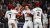 Arizona Diamondbacks rout San Diego Padres 11-2, await Mets-Braves doubleheader to find out playoff fate