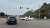 Plane from Arizona filled with drugs lands on a California freeway, 2 pilots arrested