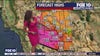 Arizona weather forecast: Above-normal temps expected this week in Phoenix