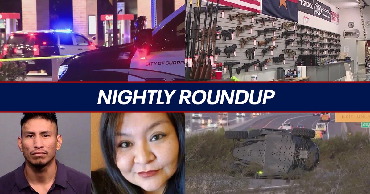Seattle Copy Machine Deadly ATV crash; murder-suicide investigation in Surprise | Nightly ...
