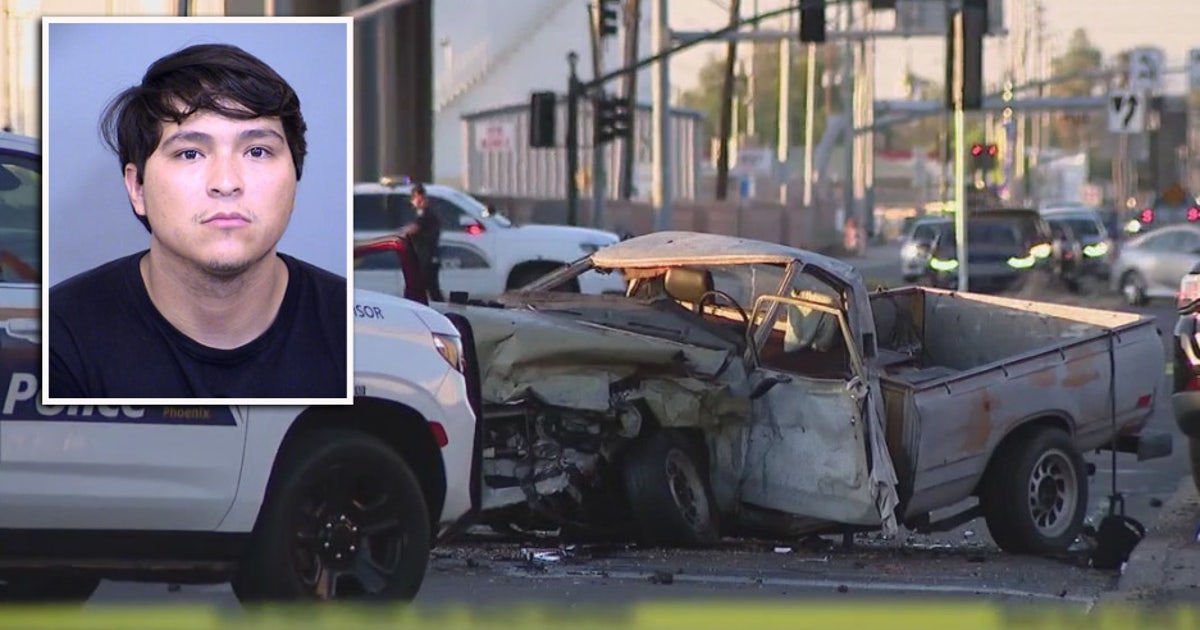 Suspect arrested in Phoenix hit-and-run crash that left man dead ...