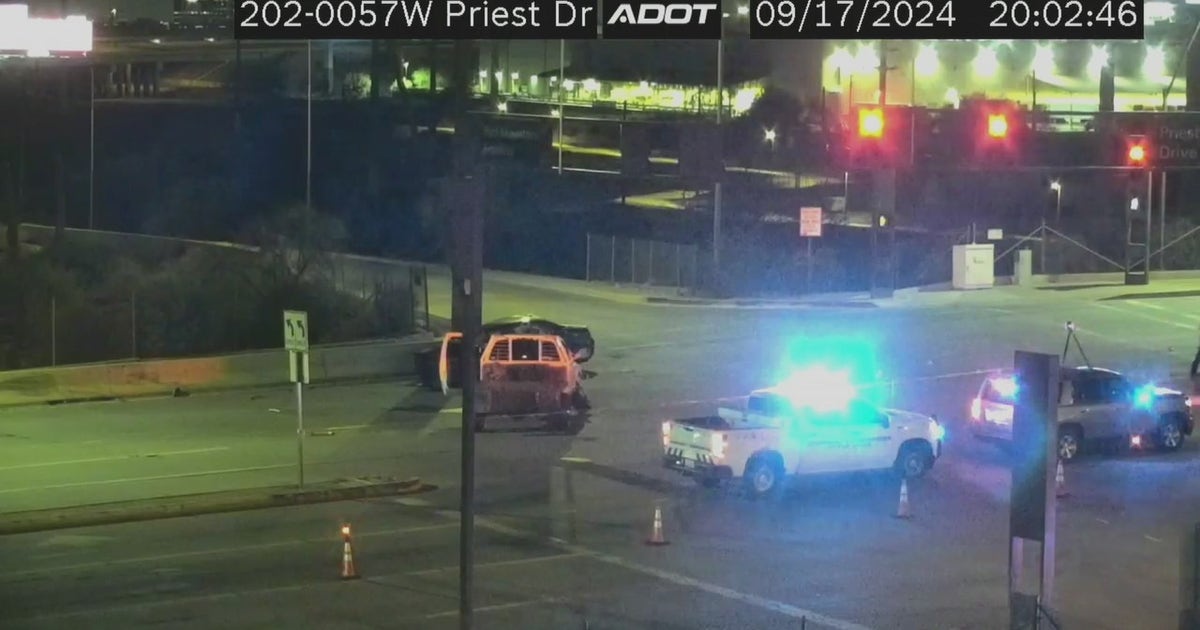 1 killed, 2 badly hurt in Tempe car crash just off Loop 202 | FOX 10 ...