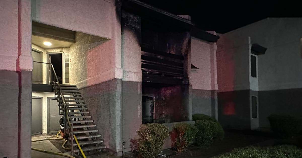 Man critically injured in north Phoenix apartment fire | FOX 10 Phoenix