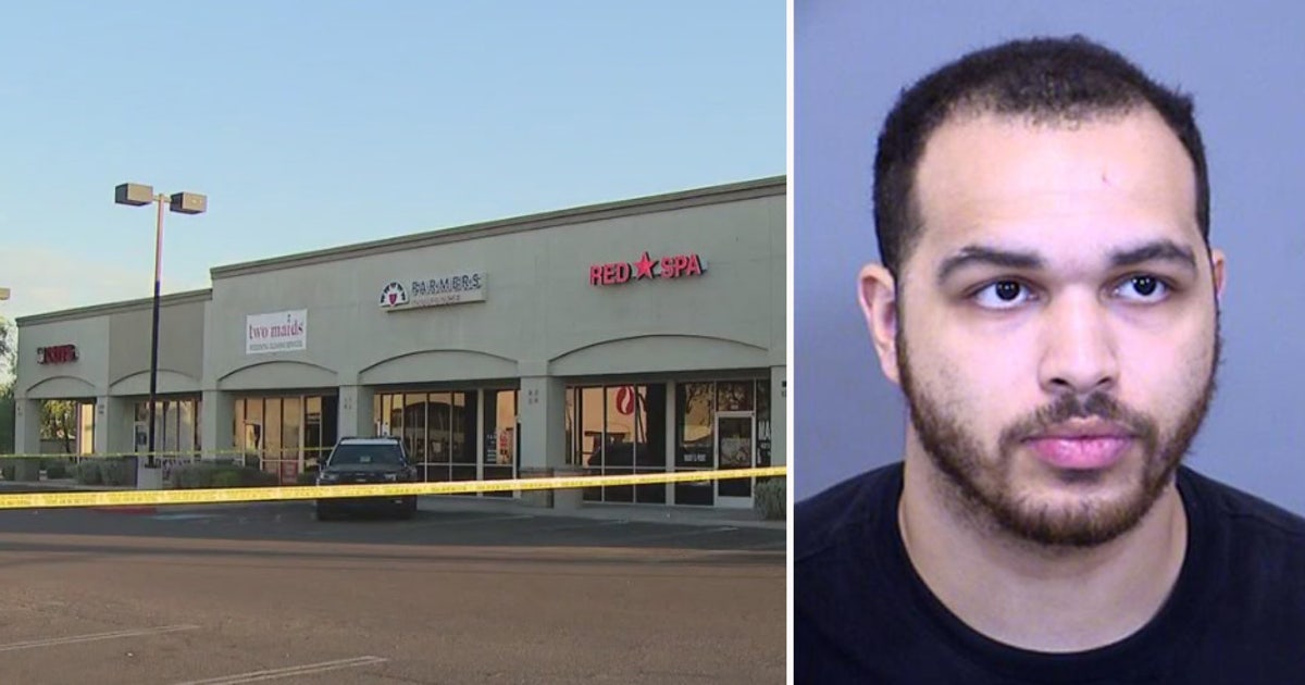 Man arrested in string of Valley massage parlor burglaries | FOX 10 Phoenix