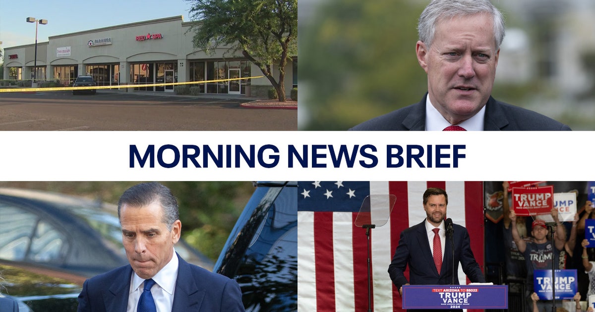 String of burglaries in Peoria; JD Vance Phoenix campaign rally l ...