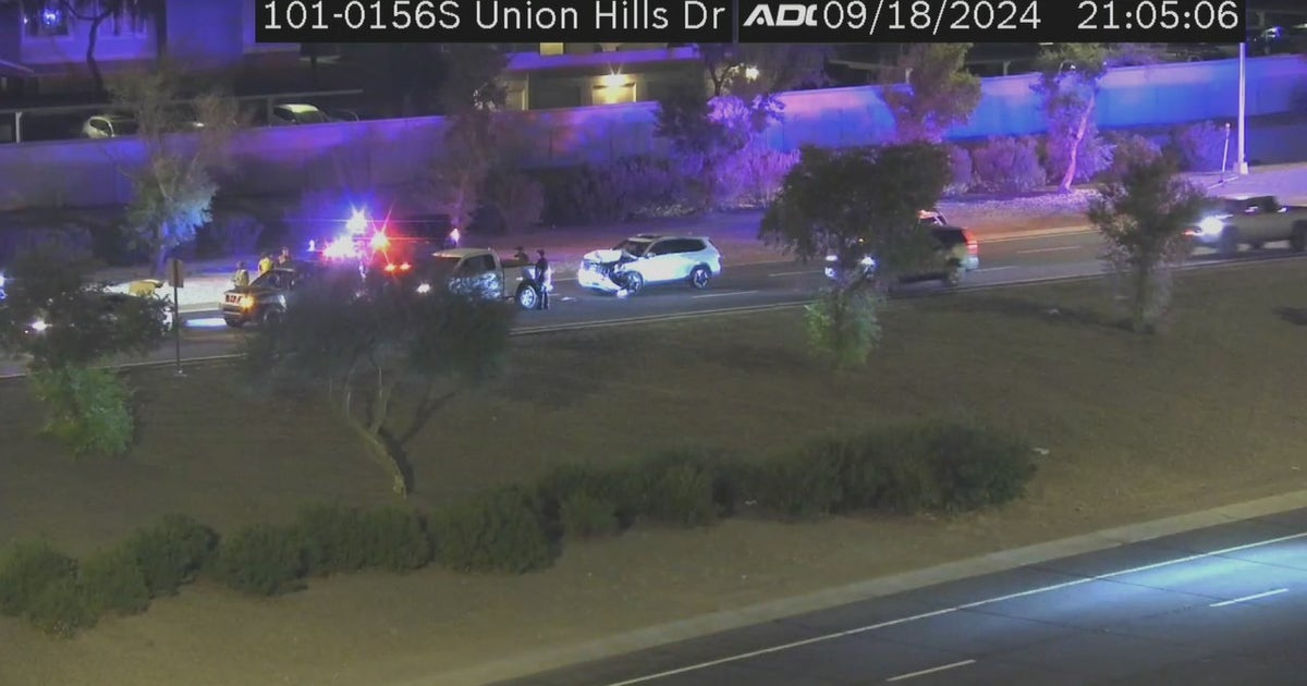 Peoria PD involved in crash on Loop 101 in Glendale, DPS says | FOX 10 ...