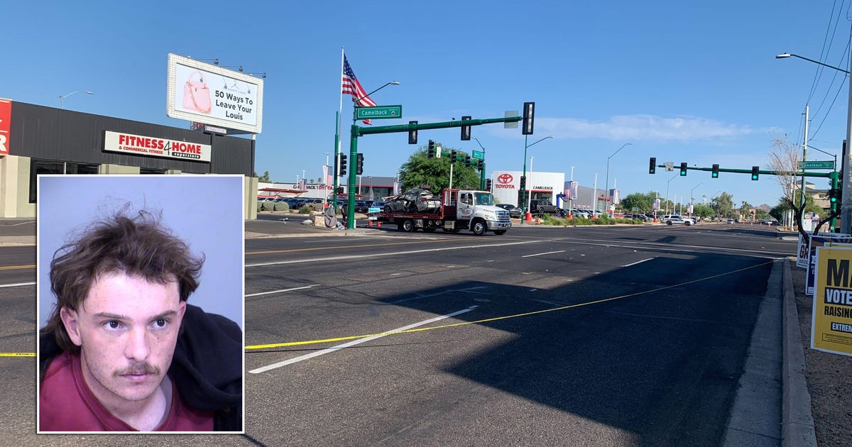 Hit-and-run crash leaves 29-year-old man dead at Camelback Road and ...