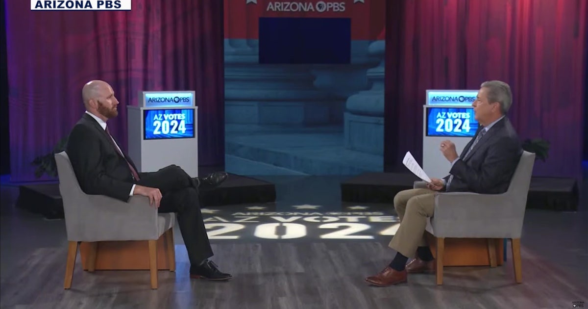 Maricopa County Recorder candidate Tim Stringham interviewed as ...