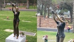 $20K bronze statue stolen from Mesa's Mountain View Funeral Home and Cemetery