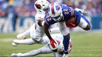 Josh Allen throws 2 TD passes and runs for 2 others as Bills rally for 34-28 win over Cardinals