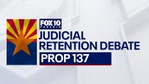 Prop 137: Debate takes place over AZ measure that aims to end judicial retention elections | 2024 Election