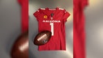 Kyler Murray's jersey, football from win over Rams heading to Hall of Fame