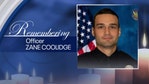 Zane Coolidge: Memorial service held for slain Phoenix officer