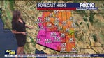 Arizona weather forecast: Excessive Heat Warning issued for 9 counties