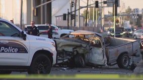 Hit-and-run crash near downtown Phoenix leaves several people injured, 1 dead