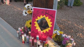 Candlelight vigil held at Maricopa County crash site where 2 were killed, 4 were hurt