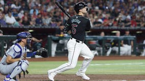 Grichuk hits 3-run homer, Diamondbacks jump on Dodgers early in 14-3 win