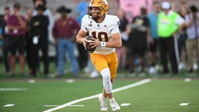 Sam Leavitt’s passing and running rallies ASU past Texas State 31-28